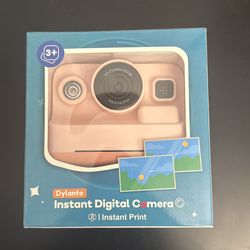 Instant digital cameras