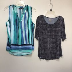 Women’s APT.9 Sleeveless Tops… Size petite medium  $6 Each