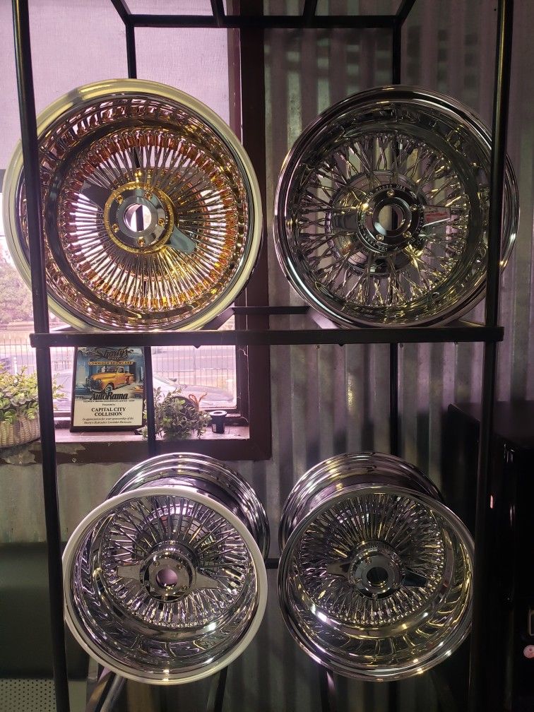 Zenith Wire Wheels for Sale in Austin, TX - OfferUp