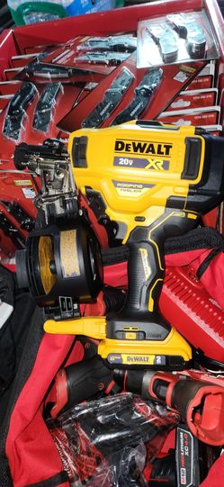 Roofing nailer 20v dewalt