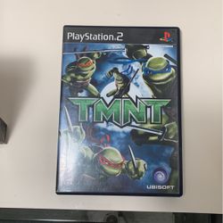 TMNT PlayStation 2