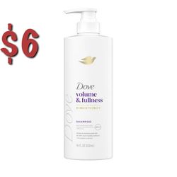 Dove Volume & Thickness Damage Therapy Shampoo 