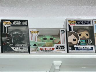 Mark Hamill, Star Wars Funko Pop