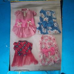 DOG CLOTHES $3 EACH