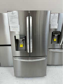 🚨⚡️OVER HALF OFF! LIMITED TIME ONLY!⚡️🚨 FRENCH DOOR REFRIGERATOR ❄️