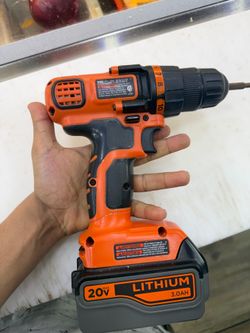 Drill BLACK+ DECKER