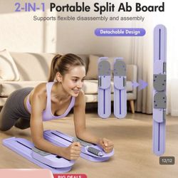 Pilates Split Ab Machine (never Used) 