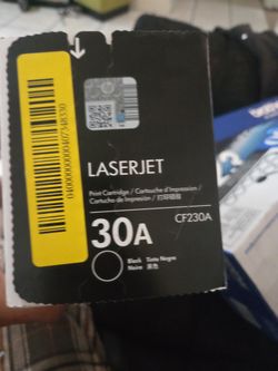 hp cf230a black
