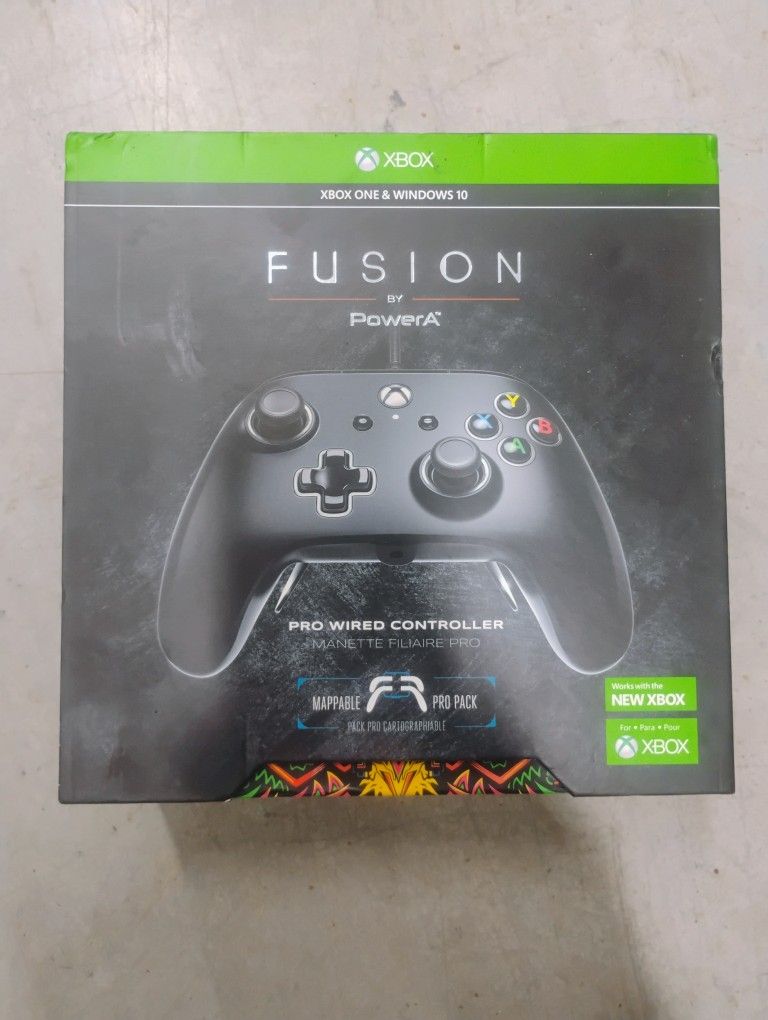 Fusion Controller For Windows 10 Or Xbox
