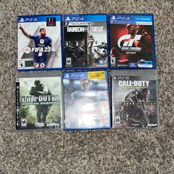 Ps4 And PS3 Games