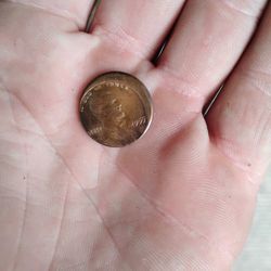 1955 Penny Error Penny 