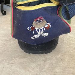 Golf Clubs And Looney Tunes Golf Bag