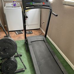 Old Treadmill 