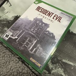 Resident Evil Requiem For Xbox Series X 
