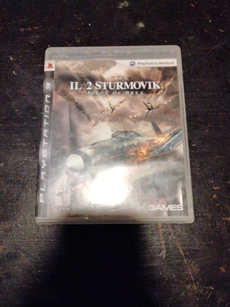 IL-2 Sturmovik: Birds of Prey PS3