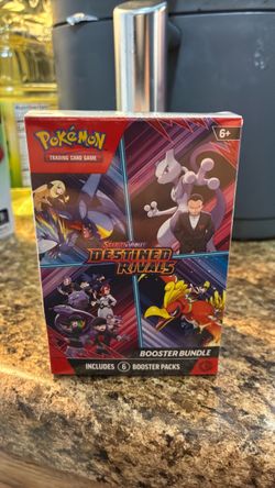 Destined Rivals Booster Bundle