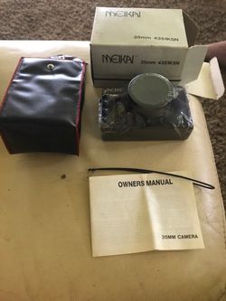 Vintage Meikai 35 mm camera