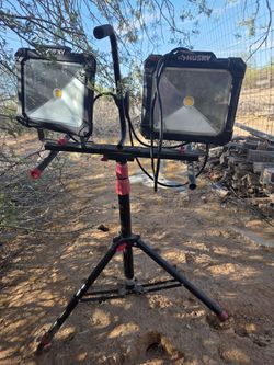 Husky 10,000 Lumens work and shop lights