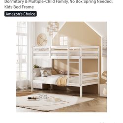 Twin Bunk Bed 