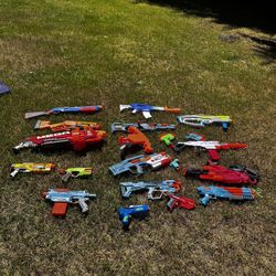 Nerf Lot for Sale (read carefully)