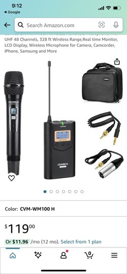 Comica Wireless Microphone