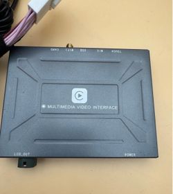Wireless Android Auto Apple CarPlay Upgrade Module Infiniti G37 G35 READ DESCR!!