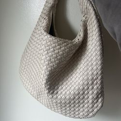 Large Women's Purse - Creamy White