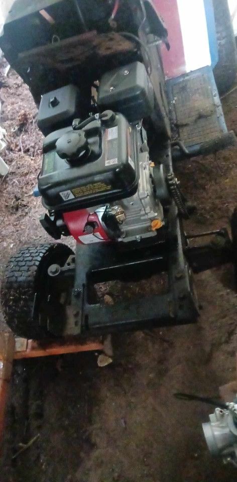 Craftsman Tow Rig/mud Mower