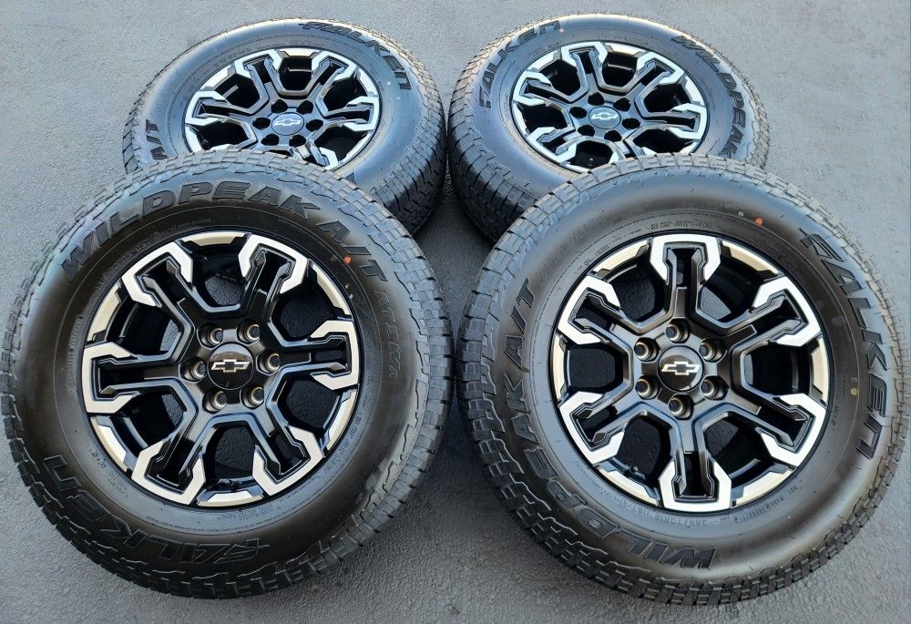 18" Chevy Silverado//Tahoe 1500 Wheels And Tires