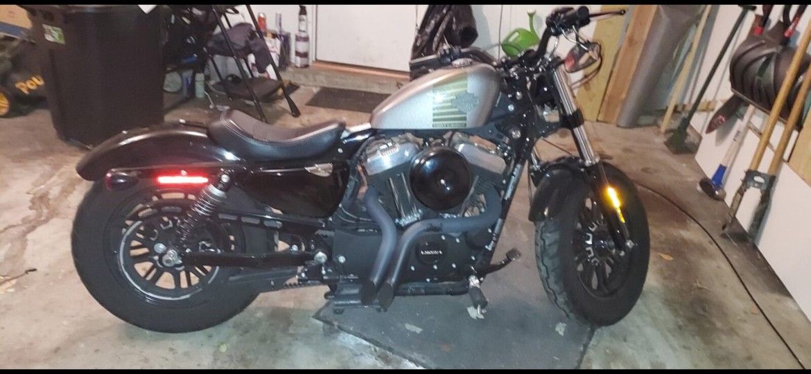 2016 Harley Davidson 48