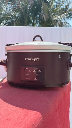 Crockpot slow cooker