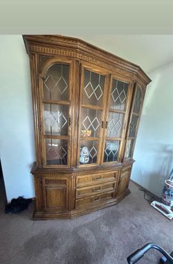 Selling old unique hutch