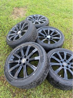 Cadillac tires and rims