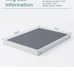 Brand New King Box Spring