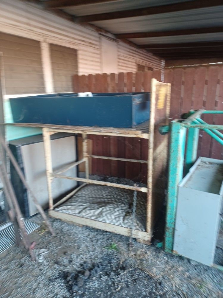Forklift Man Cage