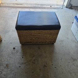 Ottoman With Storage 