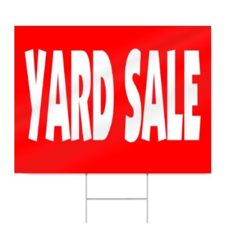 YARD SALE