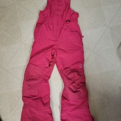 snow Overall size 7