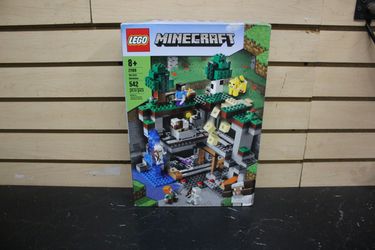 LEGO Minecraft 21169 The First Adventure 542pcs Complete Set