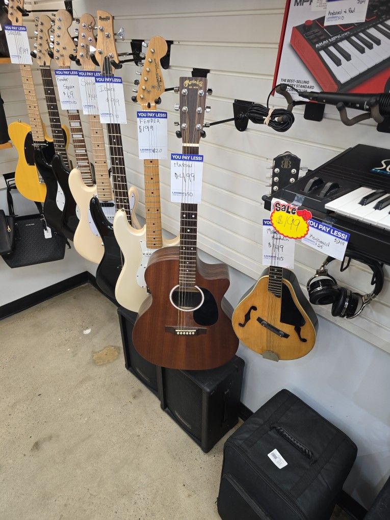Martin Acoustic Guitar