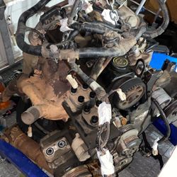 1992 Ford Mustang Lx 2.3L 4cyl Engine