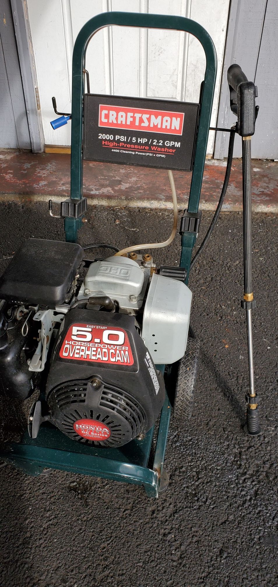 High-Pressure Washer