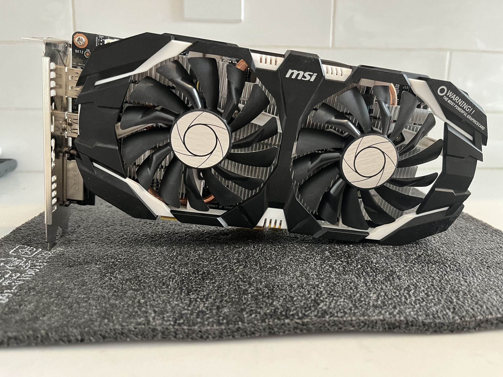 Nvidia 1060 GTX 3gb GDDR5  Graphics Card [TESTED]