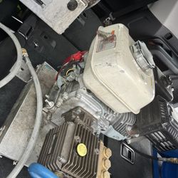 Honda Motor Pressure Washer And Reel 