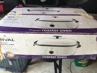 Roaster oven