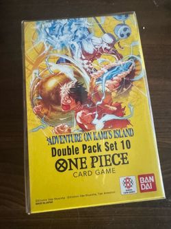 One piece trading set new