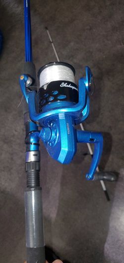 Shakespeare Tiger Fishing Rod & Reel Combo In Excellent Condition for Sale  in Alhambra, CA - OfferUp
