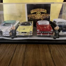 Diecast New Cars One Lot & Acrylic Case