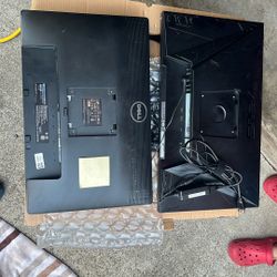 Asus And Dell Monitor