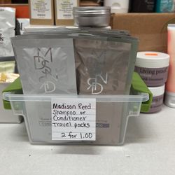 New Madison Reed Color Protecting Shampoo & Conditioner Travel Packs
